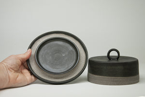 Traditional butter dish