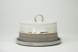Traditional butter dish