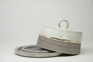Traditional butter dish