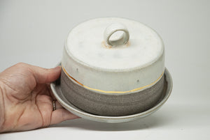 Traditional butter dish