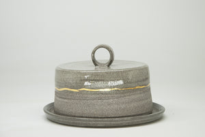 Traditional butter dish