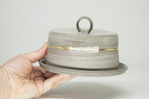Traditional butter dish