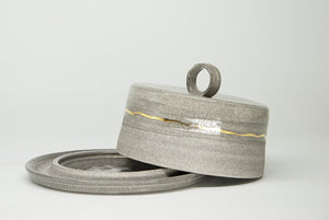 Traditional butter dish