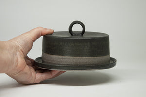 Traditional butter dish