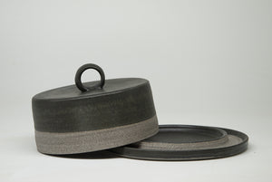 Traditional butter dish