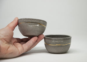 Mini Bowl Espresso Cups Set of 2 (100 ml)2.5 oz