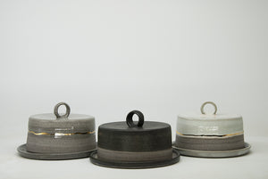 Traditional butter dish