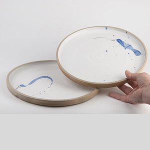 Grandes Assiettes Plates - Duo