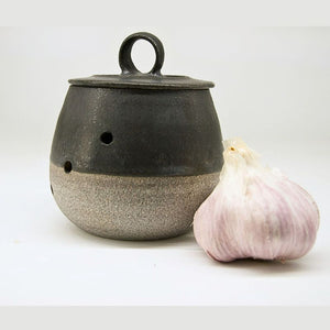 Small Garlic pot