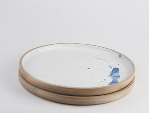 Grandes Assiettes Plates - Duo