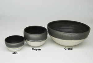 Mini Bowl Espresso Cups Set of 2 (100 ml)2.5 oz