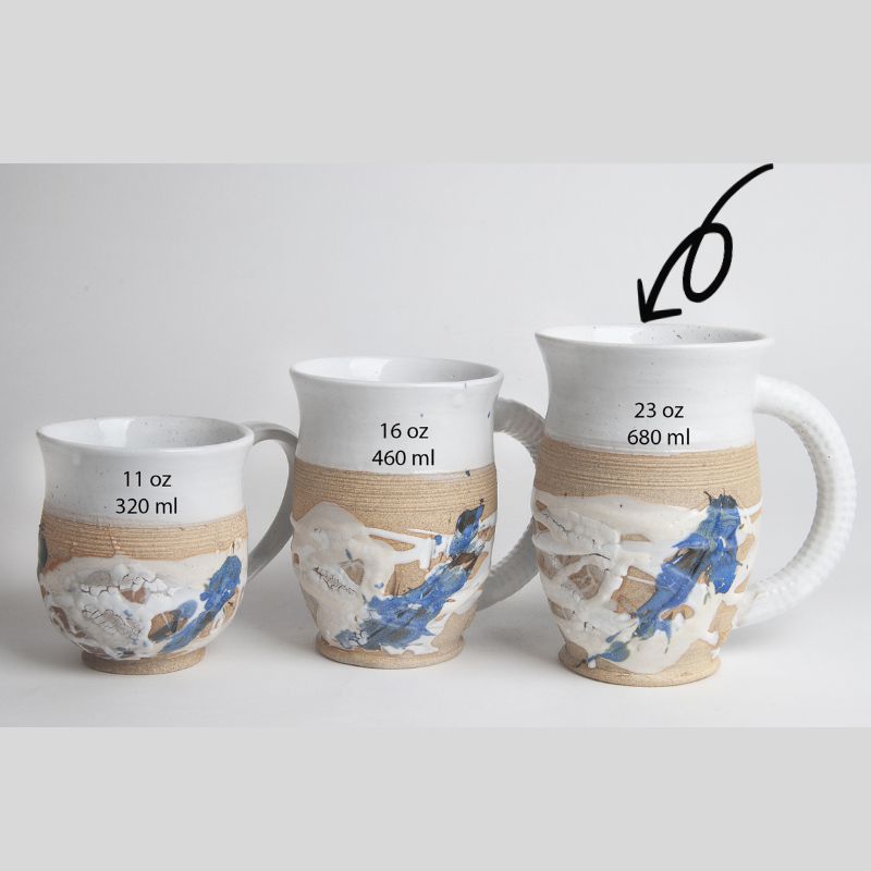 Tasse mug très grande 23 oz (680 ml)